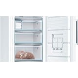 Bosch Serie 6 GSN51AWDV congélateur Congélateur vertical Autoportante 290 L D Blanc Blanc, 290 L, 22 kg/24h, SN-T, Système anti-gel, D, Blanc