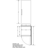 Bosch Serie 6 GSN51AWDV congélateur Congélateur vertical Autoportante 290 L D Blanc Blanc, 290 L, 22 kg/24h, SN-T, Système anti-gel, D, Blanc