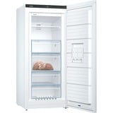 Bosch Serie 6 GSN51DWDP congélateur Congélateur vertical Autoportante 290 L D Blanc Blanc, 290 L, 22 kg/24h, SN-T, Système anti-gel, D, Blanc