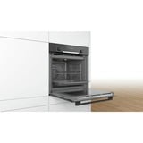 Bosch Serie 6 HBA578BB0 four 71 L A Noir Noir, Moyenne, Four électrique, 71 L, 71 L, 30 - 275 °C, 275 °C