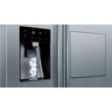 Bosch Serie 6 KAG93AIEP frigo américain Autoportante 560 L E Acier inoxydable, Side-by-side Acier inoxydable/gris, Autoportante, Américain, Acier inoxydable, LED, Tactile, CE