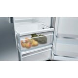 Bosch Serie 6 KAG93AIEP frigo américain Autoportante 560 L E Acier inoxydable, Side-by-side Acier inoxydable/gris, Autoportante, Américain, Acier inoxydable, LED, Tactile, CE