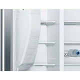 Bosch Serie 6 KAG93AIEP frigo américain Autoportante 560 L E Acier inoxydable, Side-by-side Acier inoxydable/gris, Autoportante, Américain, Acier inoxydable, LED, Tactile, CE