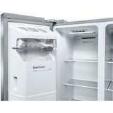 Bosch Serie 6 KAG93AIEP frigo américain Autoportante 560 L E Acier inoxydable, Side-by-side Acier inoxydable/gris, Autoportante, Américain, Acier inoxydable, LED, Tactile, CE