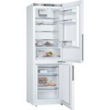 Bosch Serie 6 KGE36AWCA réfrigérateur-congélateur Autoportante 308 L C Blanc, Combination Réfrigérateur / congélateur Blanc, 308 L, SN-T, 14 kg/24h, C, Nouvelle zone compartiment, Blanc