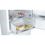 Bosch Serie 6 KGE39AWCA réfrigérateur-congélateur Autoportante 343 L C Blanc, Combination Réfrigérateur / congélateur Blanc, 343 L, SN-T, 14 kg/24h, C, Nouvelle zone compartiment, Blanc