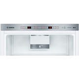 Bosch Serie 6 KGE39AWCA réfrigérateur-congélateur Autoportante 343 L C Blanc, Combination Réfrigérateur / congélateur Blanc, 343 L, SN-T, 14 kg/24h, C, Nouvelle zone compartiment, Blanc