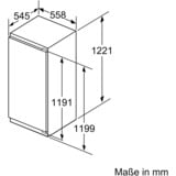 Bosch Serie 8 KIF41ADD0 réfrigérateur Intégré (placement) 187 L D, Réfrigération à l’état complet 187 L, SN-T, 38 dB, D