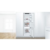 Bosch Serie 8 KIF87PFE0 réfrigérateur-congélateur Intégré (placement) 237 L E Blanc, Combination Réfrigérateur / congélateur 237 L, SN-ST, 8 kg/24h, E, Nouvelle zone compartiment, Blanc