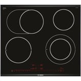 Bosch Serie 8 PKN675DP1D, Plaque de cuisson séparée Noir, Autonome, 60 cm