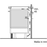 Bosch Serie 8 PXY675DC1E plaque Noir Intégré (placement) Plaque avec zone à induction 4 zone(s), Plaque de cuisson séparée Noir, Noir, Intégré (placement), Plaque avec zone à induction, Vitrocéramique, 4 zone(s), 4 zone(s)