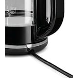 Bosch TWK70B03 bouilloire 1,7 L 2400 W Noir, Transparent Noir, 1,7 L, 2400 W, Noir, Transparent, Verre, Indicateur de niveau d'eau, Arrêt de sécurité en cas de surchauffe