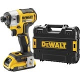 DEWALT DCF887P2-QW clé pneumatique 1/4" 3250 tr/min 205 N·m Noir, Jaune 18 V, Visseuse à choc Jaune/Noir, Douille à choc, Noir, Jaune, 1/4", 3250 tr/min, 205 N·m, 1000 tr/min