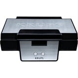 Krups FDK 251 moule à gauffres, Machine à gauffre Acier inoxydable/Noir, 295 mm, 155 mm, 316 mm, 3,07 kg, 850 W, 6 pièce(s)