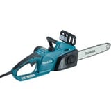 Makita Tronçonneuse 1800 W 35 cm, Scie à chaîne Bleu/Noir, 7820 tr/min, 32,5 cm, 35 cm, 1,27 mm, 14,5 m/s, 76,2 / 8 mm (3 / 8")