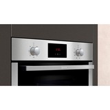 Neff BCB1602 71 L A Noir, Acier inoxydable, Four Acier inoxydable, Moyenne, Four électrique, 71 L, 71 L, 50 - 275 °C, 275 °C