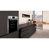 Neff BCB1602 71 L A Noir, Acier inoxydable, Four Acier inoxydable, Moyenne, Four électrique, 71 L, 71 L, 50 - 275 °C, 275 °C