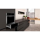 Neff N1AHA01N0 tiroir et armoire chauffant 23 L 400 W Noir, Acier inoxydable, Tiroir de chaleur Acier inoxydable, 400 W, 23 L, Intérieure