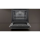 Neff XED342 set d'appareils de cuisine Céramique Four électrique, Jeu de cuisinière Acier inoxydable, Céramique, 4 zone(s), Verre-céramique, Noir, Tactile, 58,3 cm