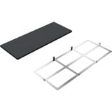 Neff Z51INT0X0 Accessoire pour hotte Kit de recyclage pour hotte, Ensemble de conversion Kit de recyclage pour hotte, Noir, Argent, Neff, 312 g, 240 mm, 450 mm