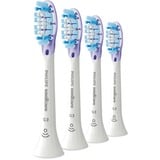 Philips G3 Premium Gum Care HX9054/17 Têtes de brosse à dents standard, Tête brosse à dent électrique Blanc, 4 pièce(s), Blanc, Doux, Caoutchouc