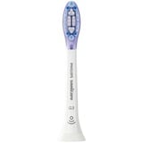 Philips G3 Premium Gum Care HX9054/17 Têtes de brosse à dents standard, Tête brosse à dent électrique Blanc, 4 pièce(s), Blanc, Doux, Caoutchouc