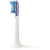 Philips G3 Premium Gum Care HX9054/17 Têtes de brosse à dents standard, Tête brosse à dent électrique Blanc, 4 pièce(s), Blanc, Doux, Caoutchouc