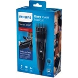 Philips HAIRCLIPPER Series 3000 HC3510/15 Tondeuse à cheveux Noir, Noir, 0,5 mm, 2,3 cm, 4,1 cm, Acier inoxydable, Secteur