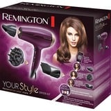 Remington D5219 Violet 2300 W, Sèche-cheveux Violet, Violet, Orifice de suspension, 2300 W