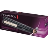 Remington S3500 Fer à lisser Noir 1,8 m, Lisseur de cheveux Noir, Fer à lisser, 15 s, Noir, 1,8 m, 230 °C