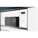 Siemens BF525LMW0 micro-onde Intégré (placement) Micro-ondes uniquement 20 L 800 W Blanc, Four à micro-ondes Blanc/en acier inoxydable, Intégré (placement), Micro-ondes uniquement, 20 L, 800 W, Boutons, Tactile, Blanc