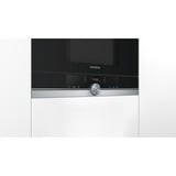 Siemens BF634LGS1 micro-onde Intégré (placement) 21 L 900 W Noir, Acier inoxydable, Four à micro-ondes Noir/Argent, Intégré (placement), 21 L, 900 W, Tactile, Noir, Acier inoxydable, Gauche