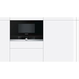 Siemens BF634LGS1 micro-onde Intégré (placement) 21 L 900 W Noir, Acier inoxydable, Four à micro-ondes Noir/Argent, Intégré (placement), 21 L, 900 W, Tactile, Noir, Acier inoxydable, Gauche