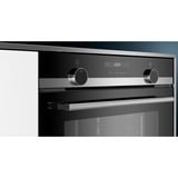 Siemens HB517ABS0 four 71 L A Noir, Acier inoxydable Acier inoxydable, Moyenne, Four électrique, 71 L, 71 L, 50 - 275 °C, 275 °C