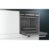 Siemens HB517ABS0 four 71 L A Noir, Acier inoxydable Acier inoxydable, Moyenne, Four électrique, 71 L, 71 L, 50 - 275 °C, 275 °C