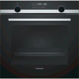 Siemens HB578ABS0 four 71 L A Noir, Acier inoxydable Acier inoxydable, Moyenne, Four électrique, 71 L, 71 L, 30 - 275 °C, 275 °C