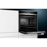 Siemens HB634GBS1 four 71 L A+ Noir, Acier inoxydable Acier inoxydable, Four électrique, 71 L, 71 L, 40 - 300 °C, Noir, Acier inoxydable, Rotatif, Tactile