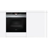 Siemens HM676G0S6 four Four électrique 67 L 3600 W Noir, Acier inoxydable Acier inoxydable, Moyenne, Four électrique, 67 L, 3600 W, 67 L, 30 - 300 °C