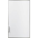 Siemens KF30ZAX0 Fridge/Freezer Parts & Accessories Porte Blanc, Panneau de portière Porte, Siemens, Réfrigérateur, KI21R, KI22L, Blanc, Aluminium