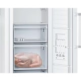 Siemens iQ300 GS29NVWEP congélateur Congélateur vertical Autoportante 200 L E Blanc Blanc, 200 L, 20 kg/24h, SN-T, Système anti-gel, E, Blanc