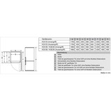 Siemens iQ500 KG36EALCA réfrigérateur-congélateur Autoportante 308 L C Acier inoxydable, Combination Réfrigérateur / congélateur Acier inoxydable, 308 L, SN-T, 14 kg/24h, C, Nouvelle zone compartiment, Acier inoxydable