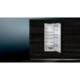 Siemens iQ500 KI51RADE0 réfrigérateur Intégré (placement) 247 L E Blanc, Réfrigération à l’état complet 247 L, SN-T, 33 dB, E, Blanc