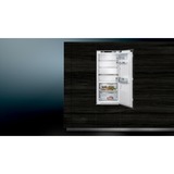 Siemens iQ700 KI41FADE0 réfrigérateur Intégré (placement) 187 L E Blanc, Réfrigération à l’état complet 187 L, SN-T, 37 dB, E, Blanc