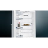 Siemens iQ700 KS36FPIDP réfrigérateur Autoportante 309 L D Acier inoxydable, Réfrigération à l’état complet Acier inoxydable, 309 L, SN-T, 41 dB, D, Acier inoxydable