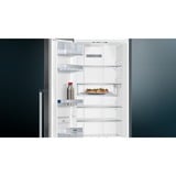 Siemens iQ700 KS36FPXCP réfrigérateur Autoportante 309 L C Noir, Réfrigération à l’état complet Noir, 309 L, Système anti-gel, SN-T, 38 dB, C, Noir