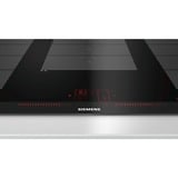 Siemens iQ700, Plaque de cuisson séparée Noir, 90 cm