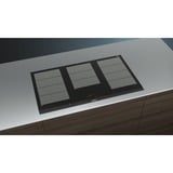 Siemens iQ700, Plaque de cuisson séparée Noir, 90 cm