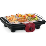 Tefal EasyGrill Adjust Red BG90E5 barbecue électrique Noir/Rouge