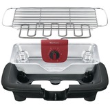 Tefal EasyGrill Adjust Red BG90E5 barbecue électrique Noir/Rouge