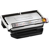 Tefal OptiGrill+ XL GC724D grill à contact électrique Acier inoxydable brossé/Noir